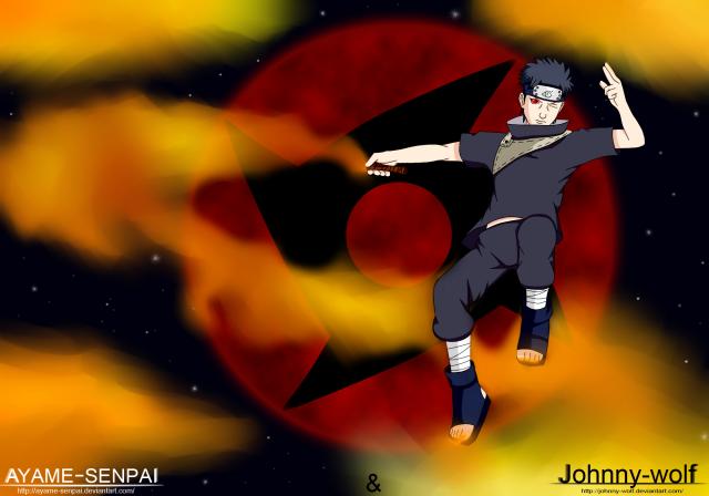 Shisui Uchiha by Johnny-wolf & Ayame-Senpai